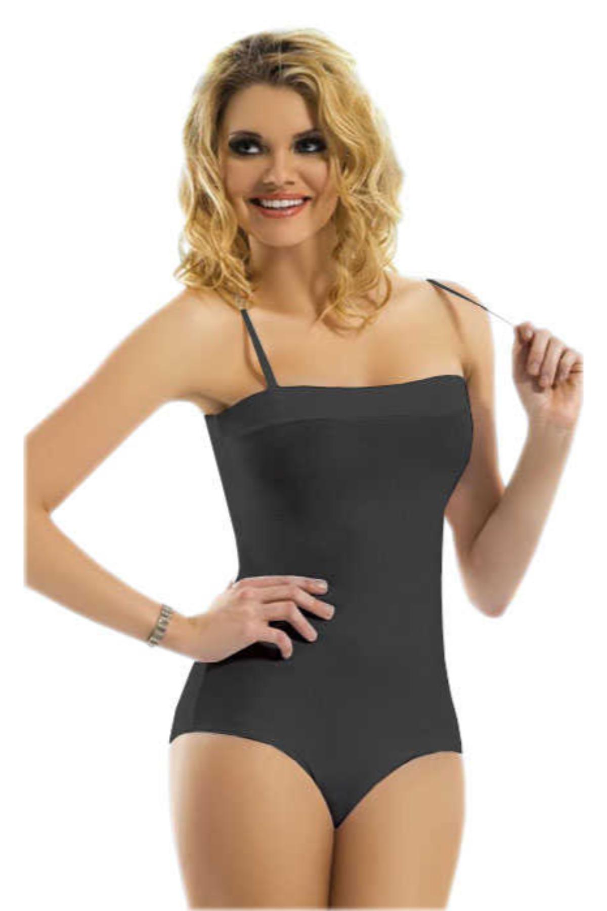 Anıt Kadın Çıtçıtlı Body Straplez