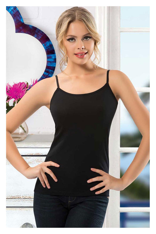 Anıt Kadın İp Askılı Pamuk Atlet