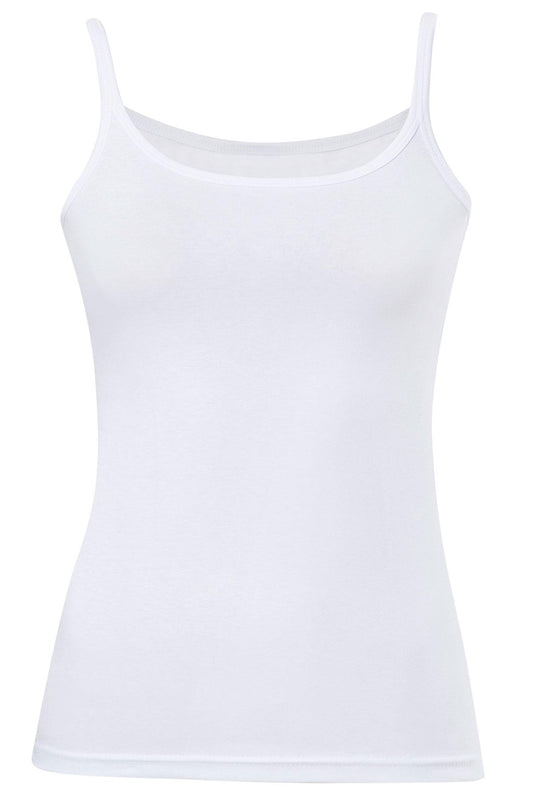 Anıt Kadın İp Askılı Pamuk Atlet