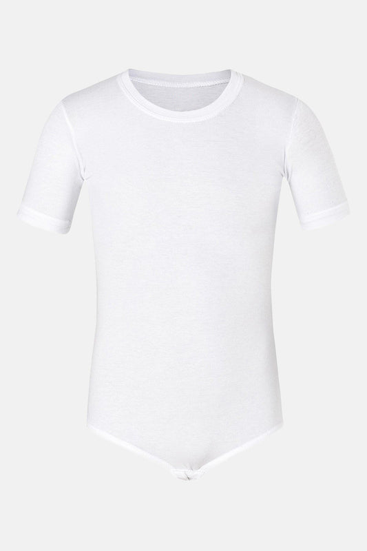 Anıt Kız Çocuk Çıtçıtlı Body Yarım Kol