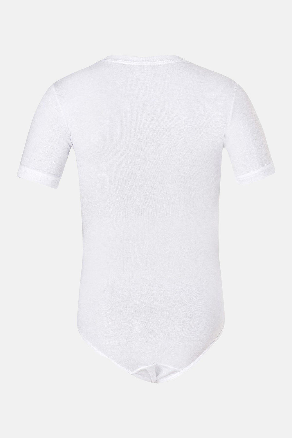 Anıt Kız Çocuk Çıtçıtlı Body Yarım Kol