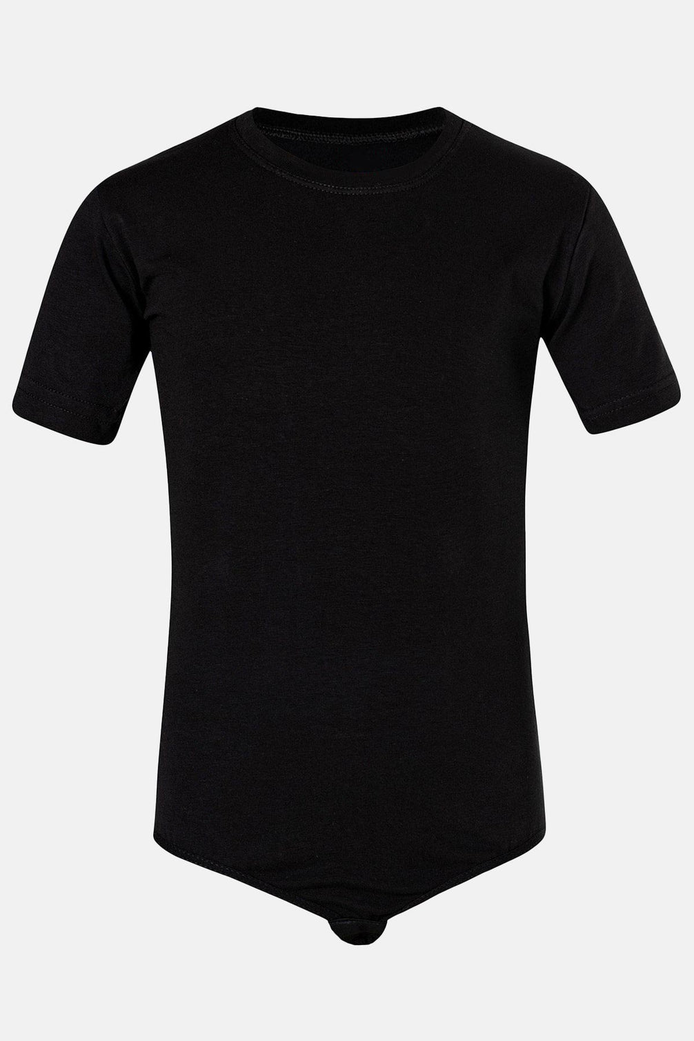 Anıt Kız Çocuk Çıtçıtlı Body Yarım Kol