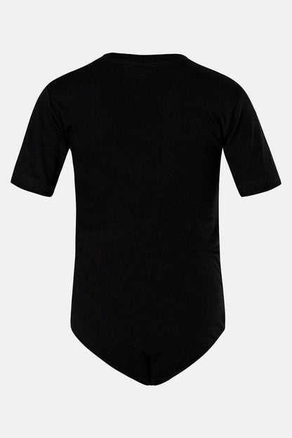 Anıt Kız Çocuk Çıtçıtlı Body Yarım Kol