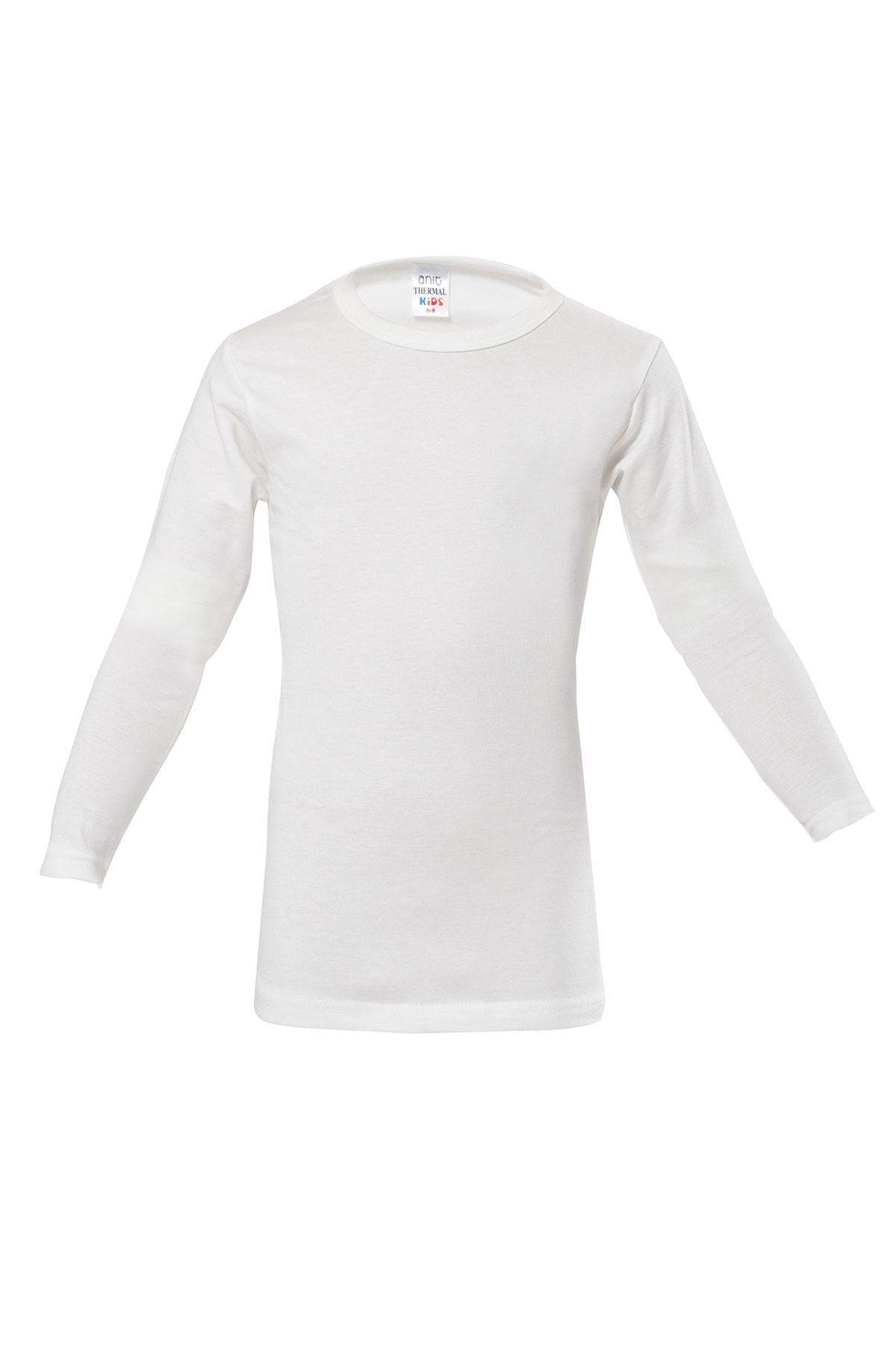 Anıt Unisex Çocuk Uzun Kol Atlet Termal Üst
