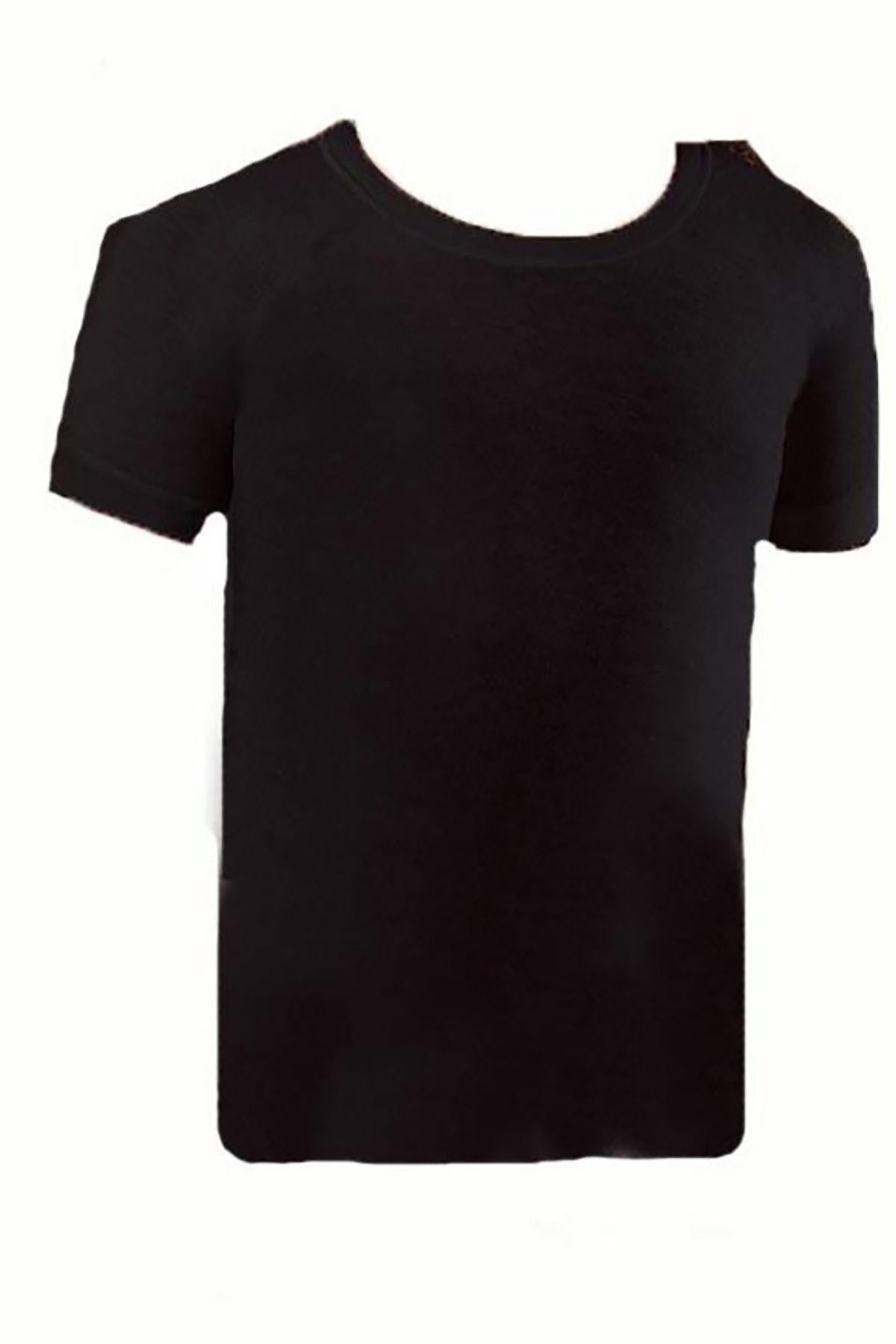 Anıt Unisex Çocuk Yarım Kol Atlet Termal Üst