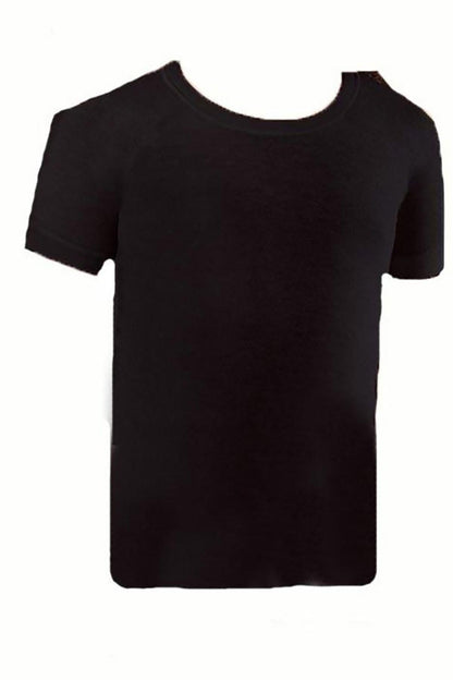Anıt Unisex Çocuk Yarım Kol Atlet Termal Üst