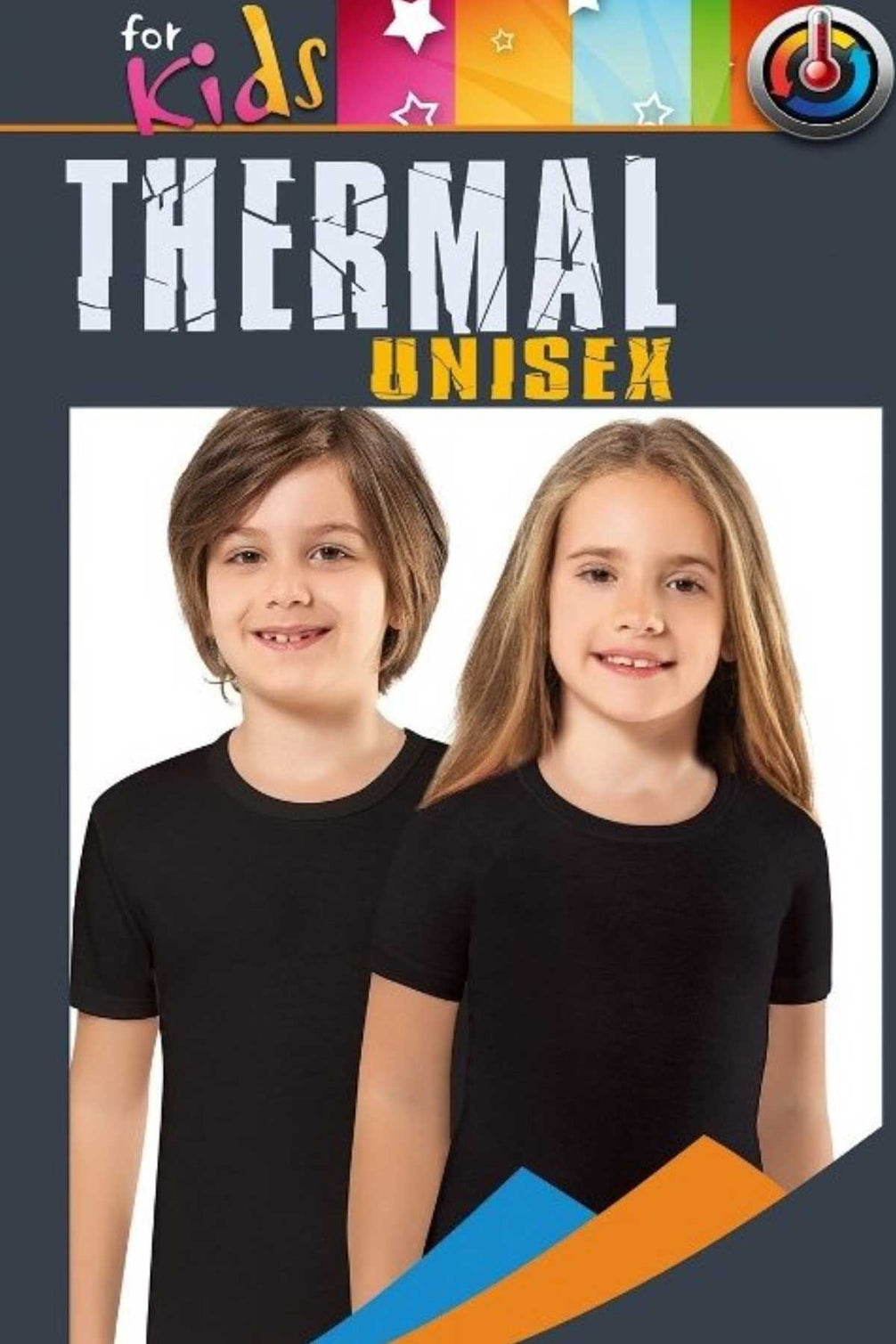 Anıt Unisex Çocuk Yarım Kol Atlet Termal Üst