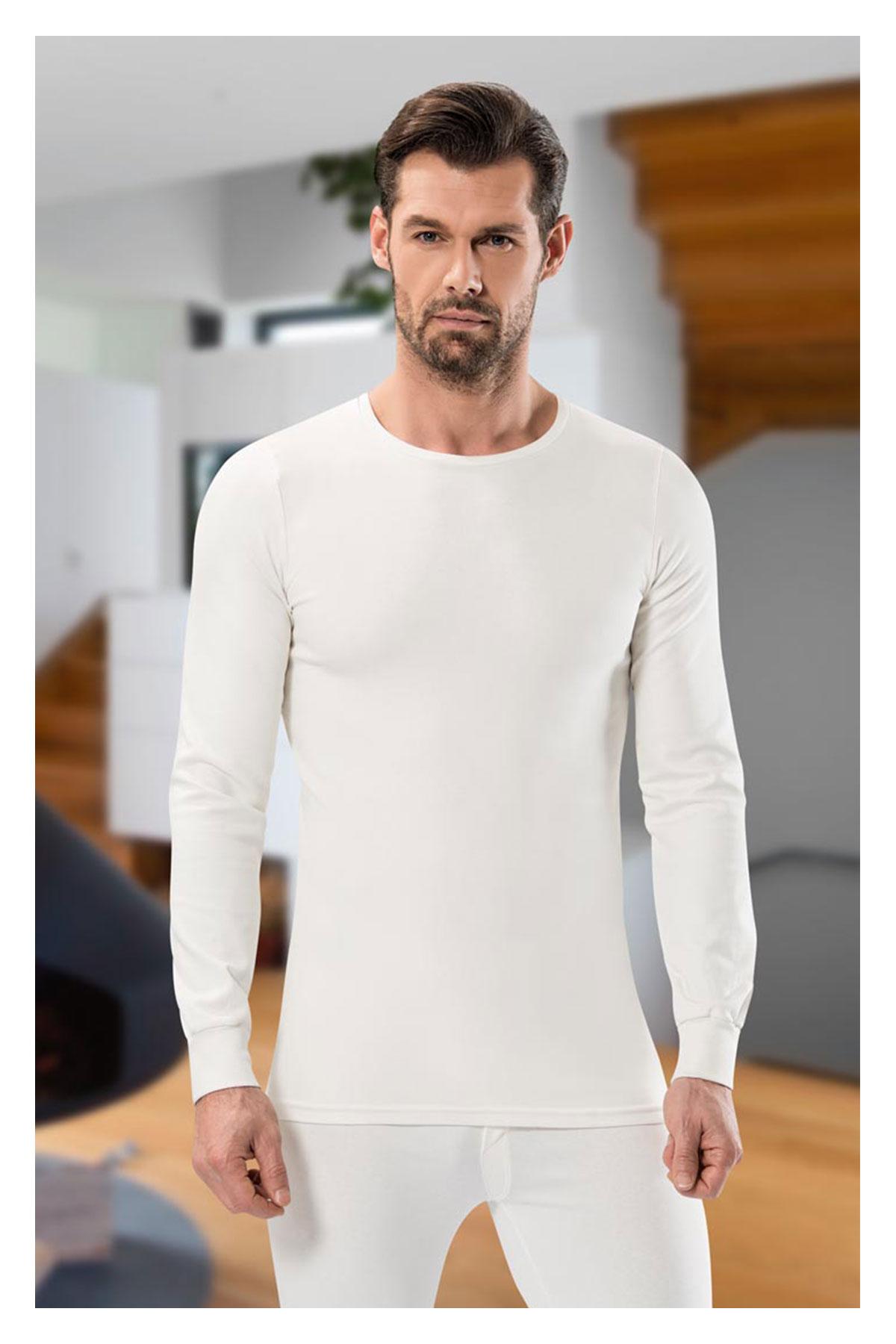 Anıt Unisex Uzun Kol Atlet Termal Üst