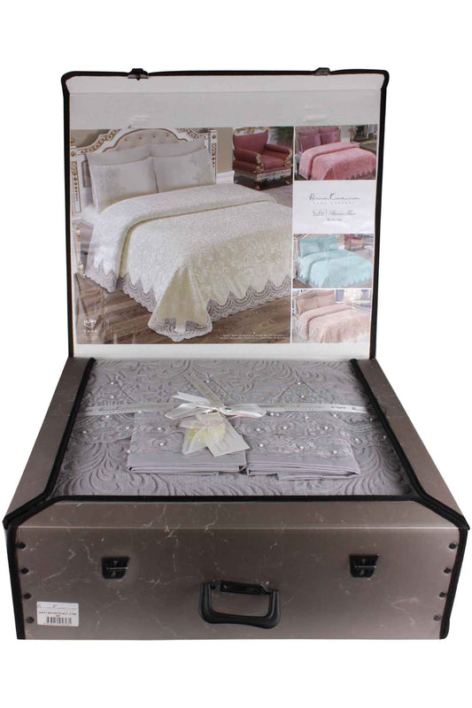 Anna Karina Happy Battaniye Seti 6 Parça