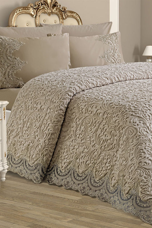 Anna Karina Happy Battaniye Seti 6 Parça