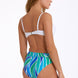Argento Kadın Bikini Takımı Double Push Up Çiçekli