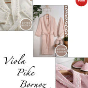 Arliva Bornoz Set Pike Viola