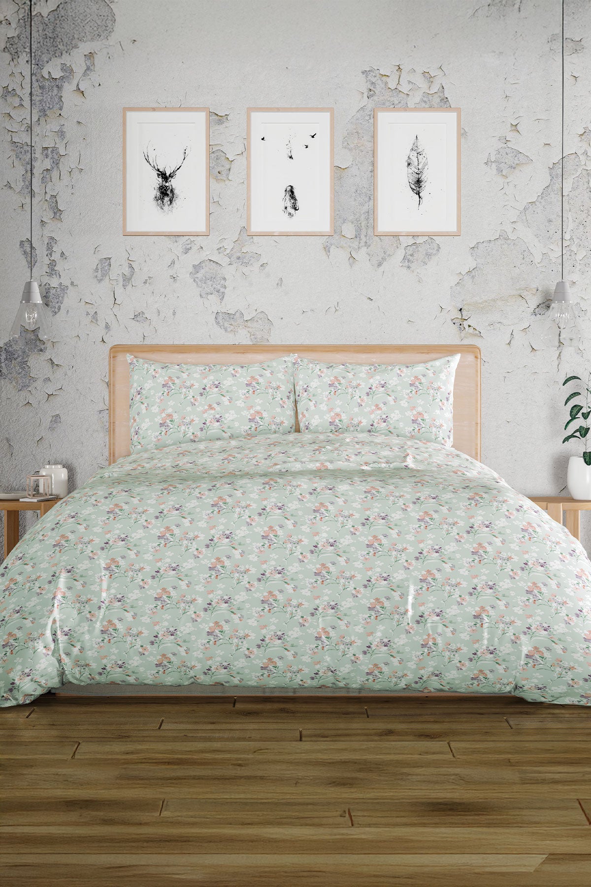 Arliva Nevresim Takımı Ranforce Tek Kişilik 160X220