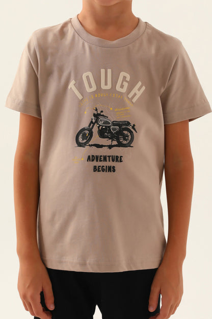 Arnetta Erkek Çocuk Bermuda Takım Kısa Kollu Bisiklet Yaka Süprem