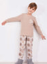 Arnetta Erkek Çocuk Uzun Kollu Pijama Takımı