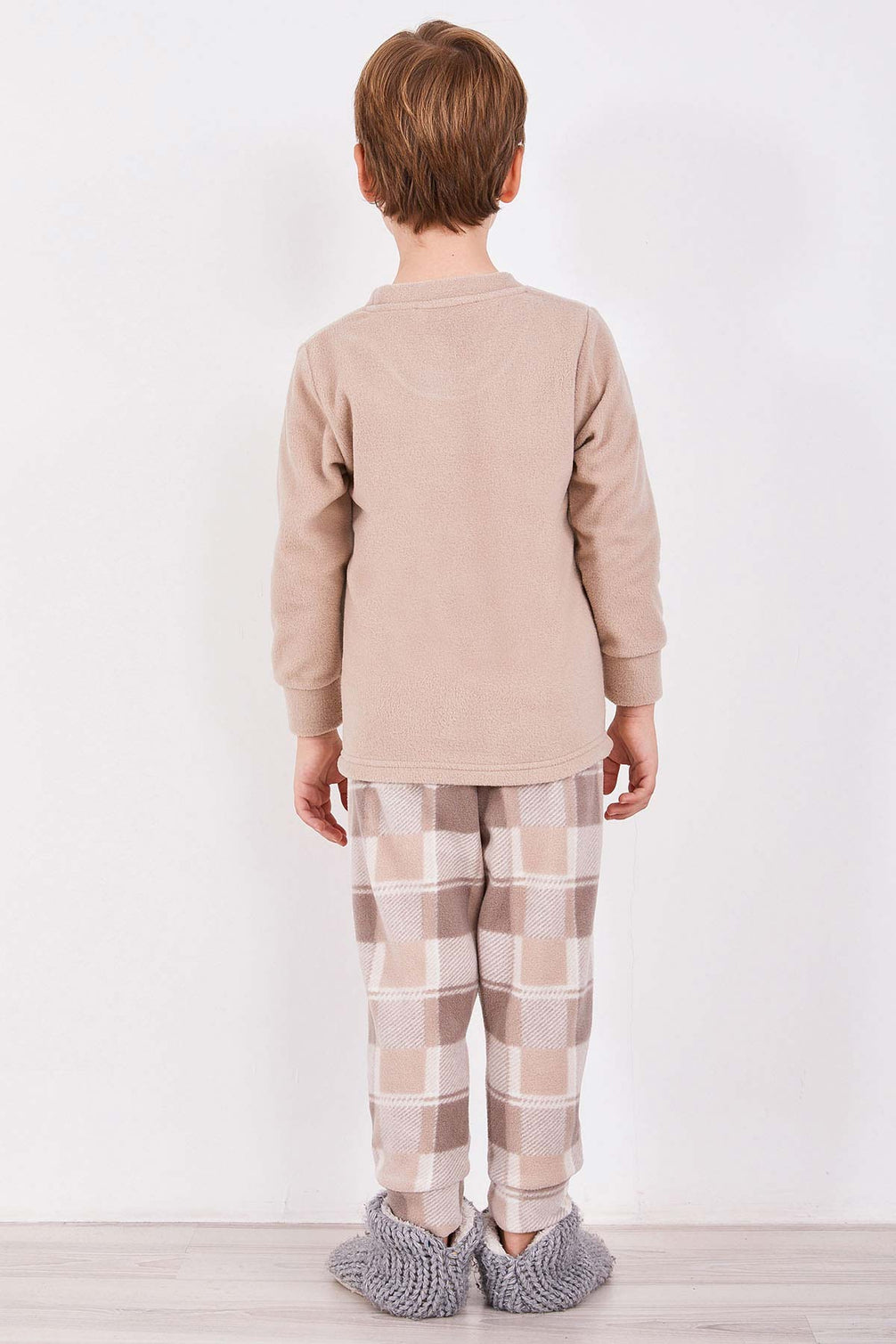 Arnetta Erkek Çocuk Uzun Kollu Pijama Takımı
