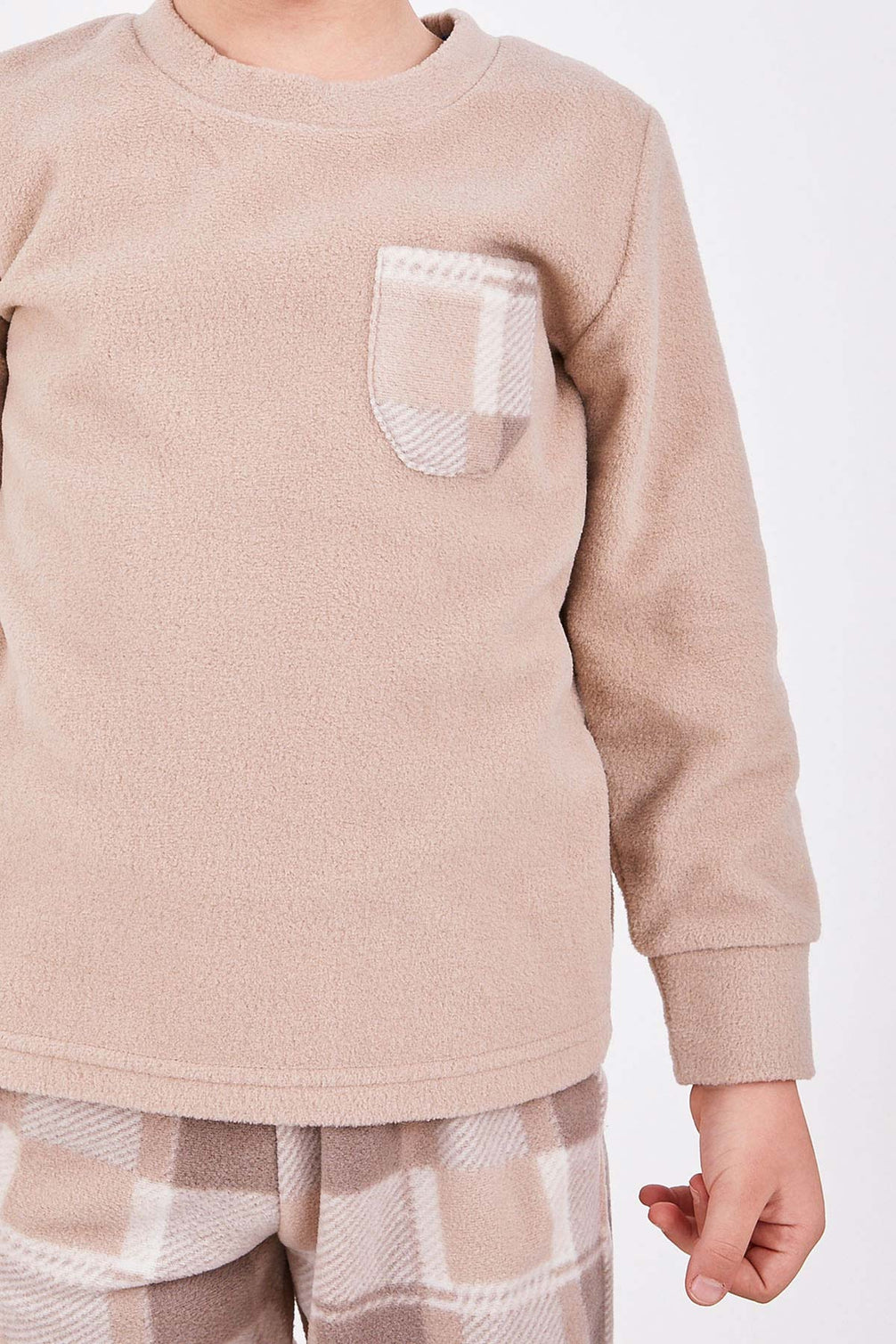 Arnetta Erkek Çocuk Uzun Kollu Pijama Takımı