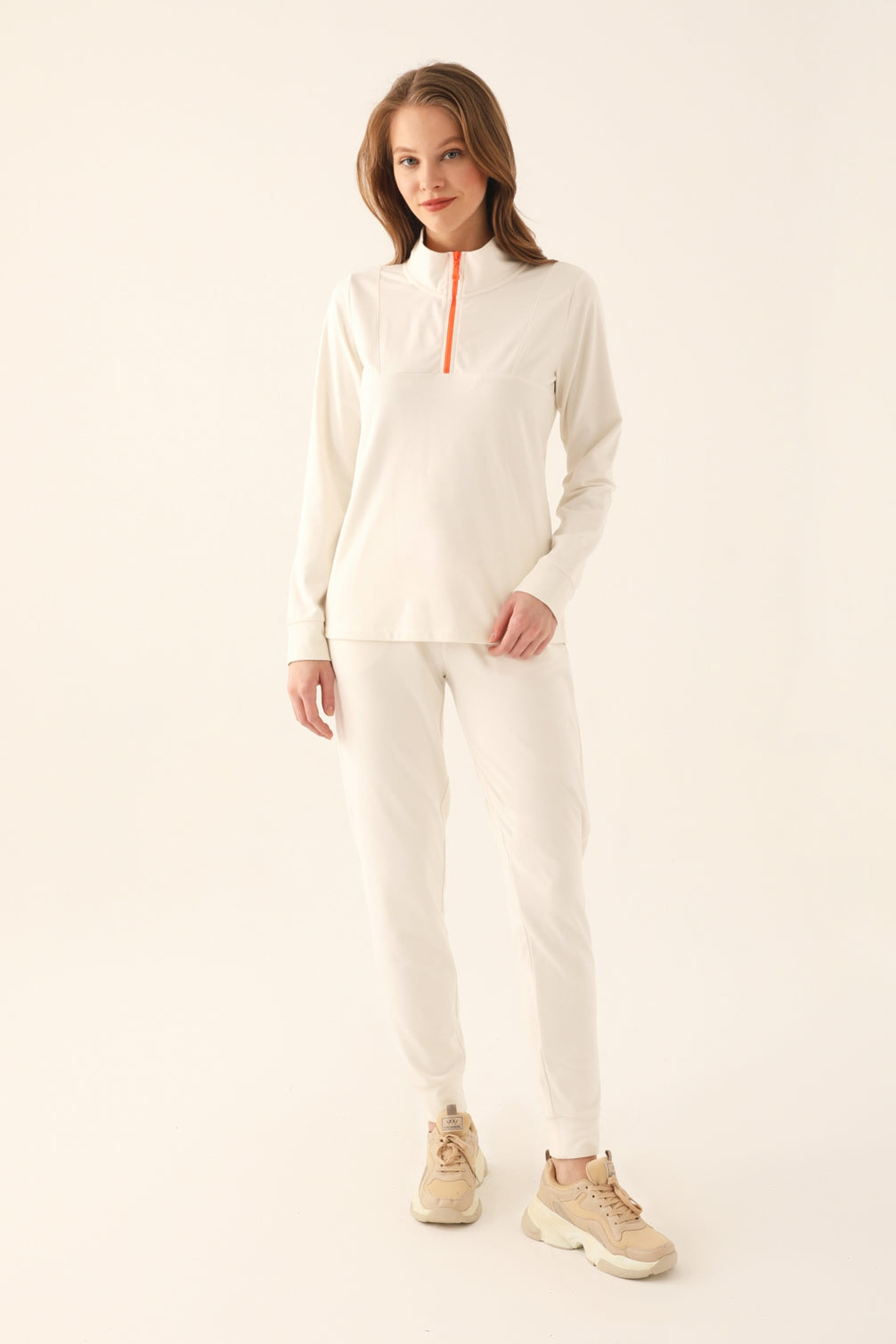 Arnetta Kadın Uzun Kollu Pijama Takımı Polar