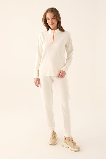 Arnetta Kadın Uzun Kollu Pijama Takımı Polar
