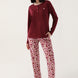 Arnetta Kadın Uzun Kollu Pijama Takımı Süprem