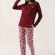 Arnetta Kadın Uzun Kollu Pijama Takımı Süprem