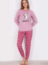 Arnetta Kadın Uzun Kollu Süprem Pijama Takımı