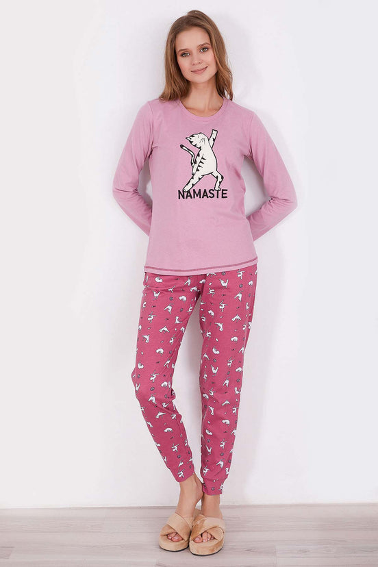 Arnetta Kadın Uzun Kollu Süprem Pijama Takımı