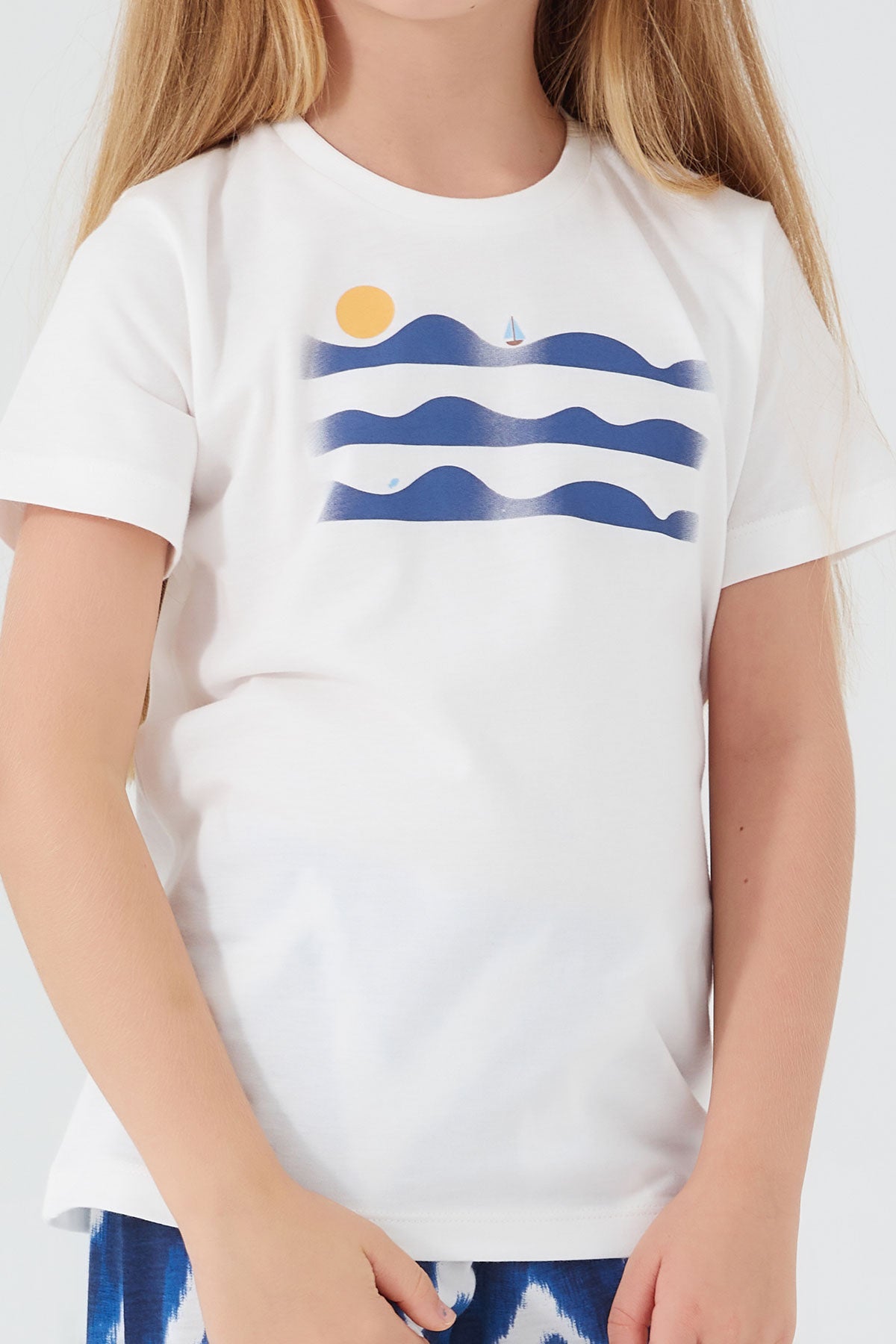 Arnetta Kız Çocuk Kısa Kollu Pijama Takımı Süprem Aile Kombin