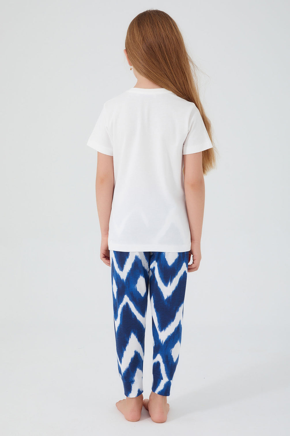 Arnetta Kız Çocuk Kısa Kollu Pijama Takımı Süprem Aile Kombin