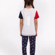 Arnetta Kız Çocuk Pijama Takımı Desenli Tasarım