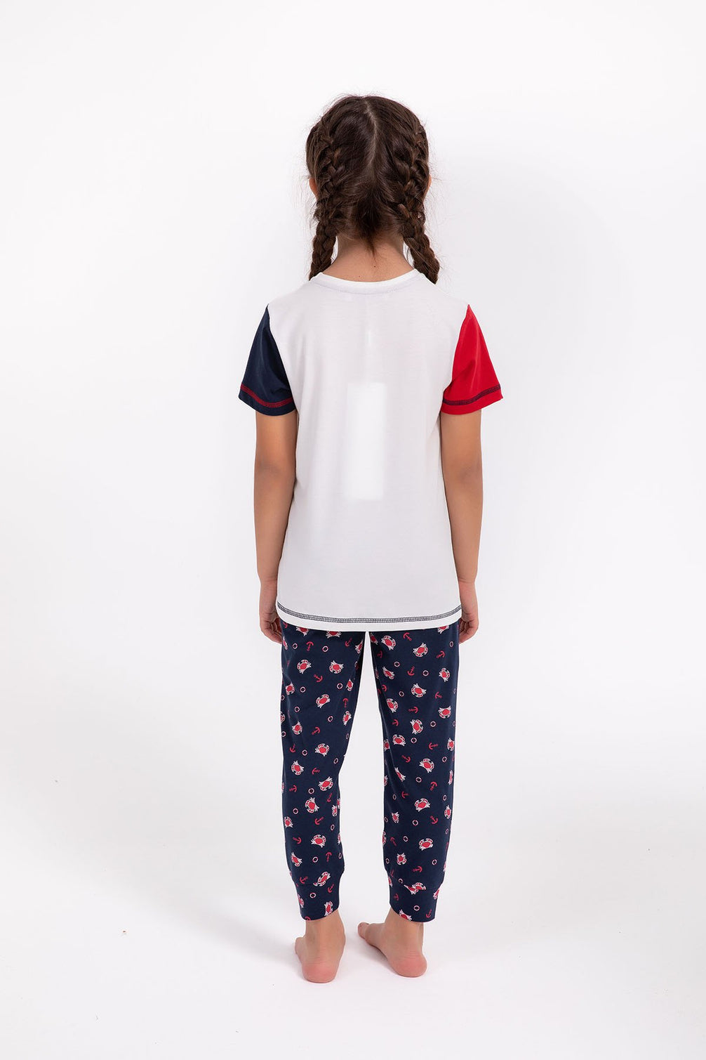Arnetta Kız Çocuk Pijama Takımı Desenli Tasarım