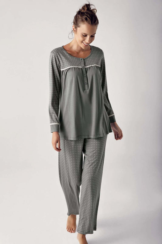 Artıi Kadın Modal Puantiyeli Pijama Takımı