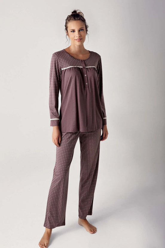 Artıi Kadın Modal Puantiyeli Pijama Takımı