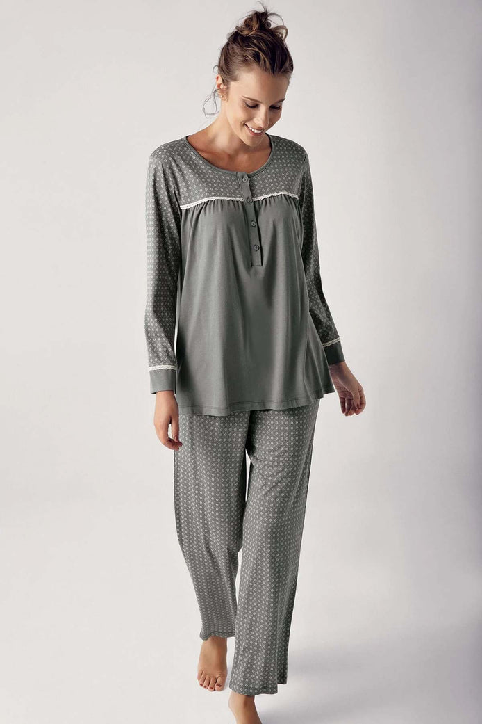Artıi Kadın Modal Puantiyeli Pijama Takımı