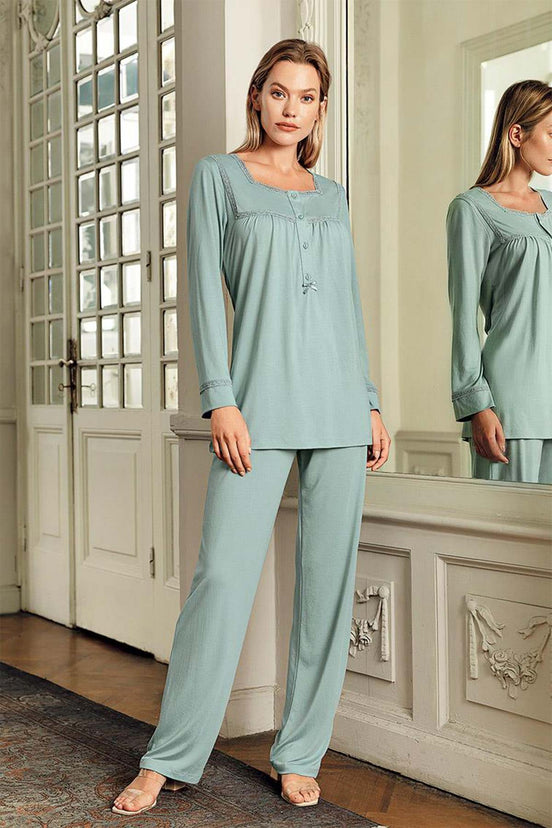 Artış Kadın Büyük Beden Pijama Takımı