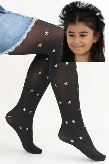 Asel Taç Takım Çocuk Külotlu Çorap