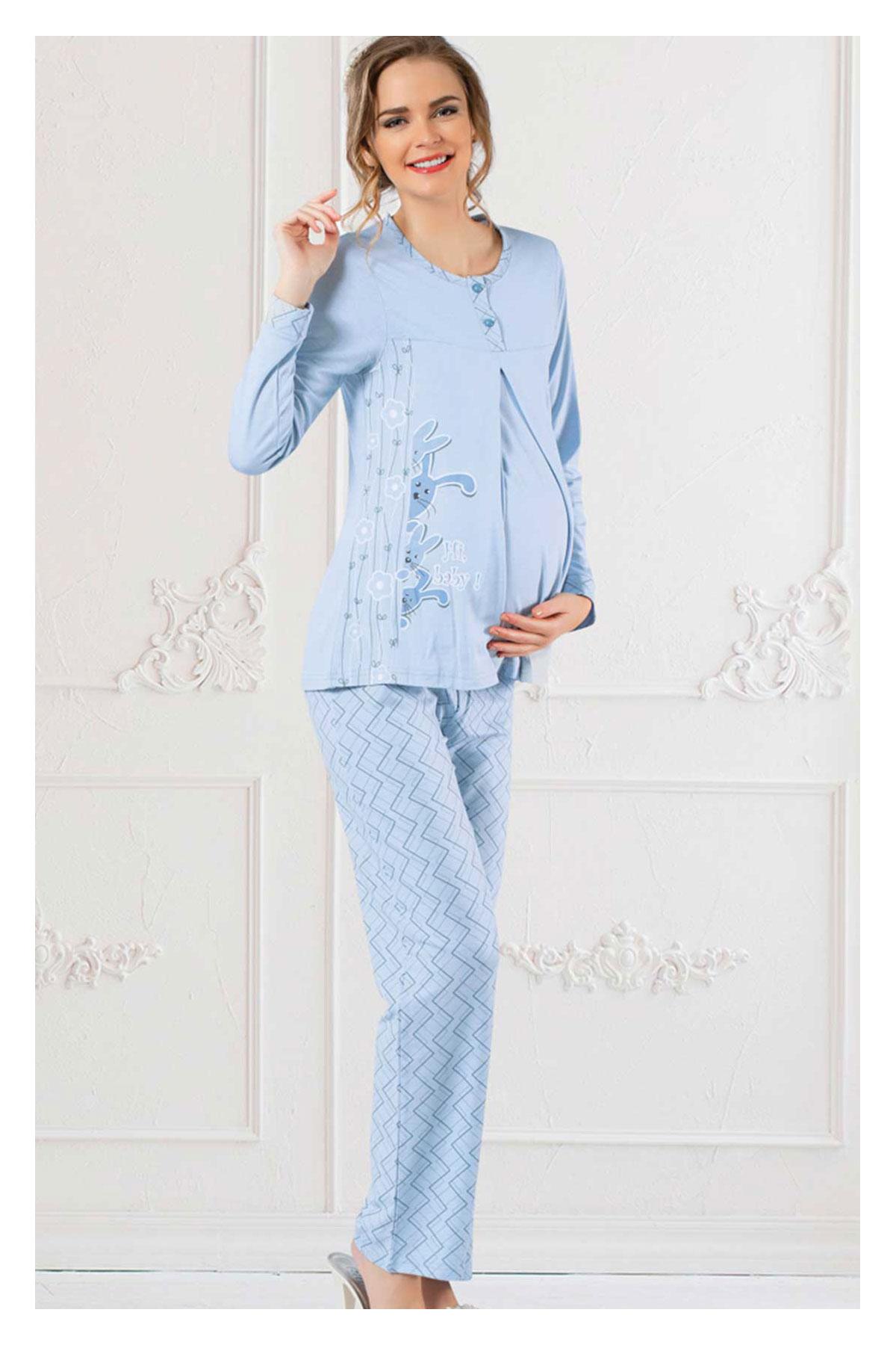 Aydoğan Kadın Lohusa 2'li Pijama Takımı