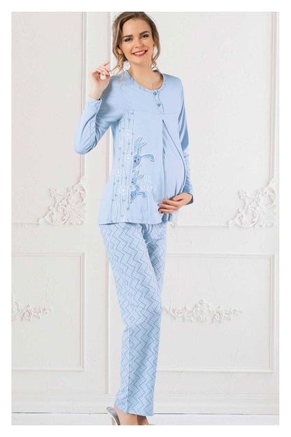 Aydoğan Kadın Lohusa 2'li Pijama Takımı
