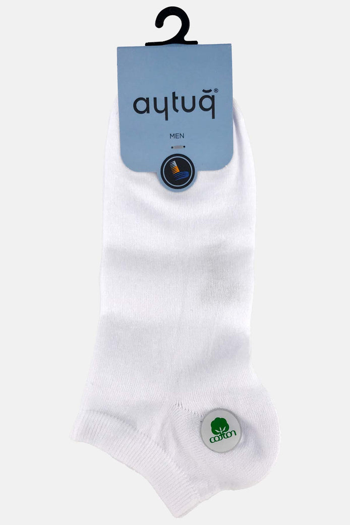 Aytuğ Erkek Pamuklu Dikişsiz Patik Çorap