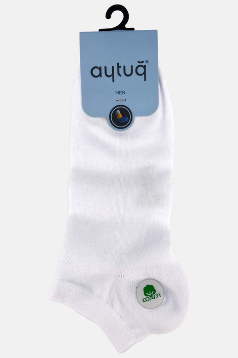 Aytuğ Erkek Pamuklu Dikişsiz Patik Çorap
