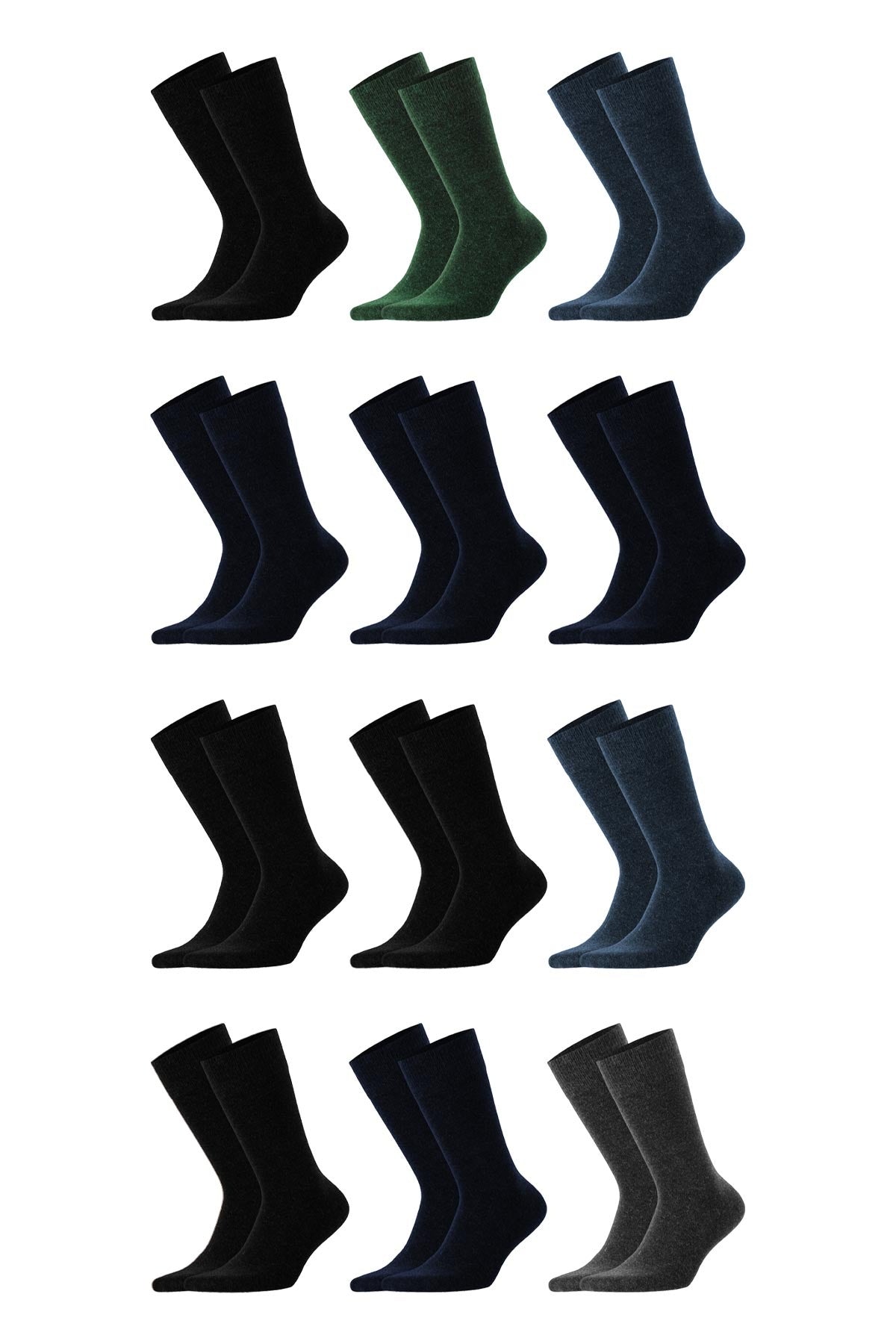 Aytuğ Erkek Soket Çorap Lambswool