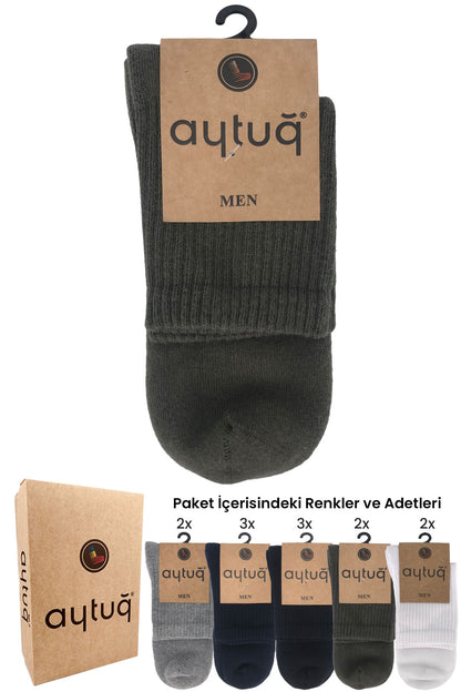 Aytuğ Erkek Yarım Konç Çorap Havlu
