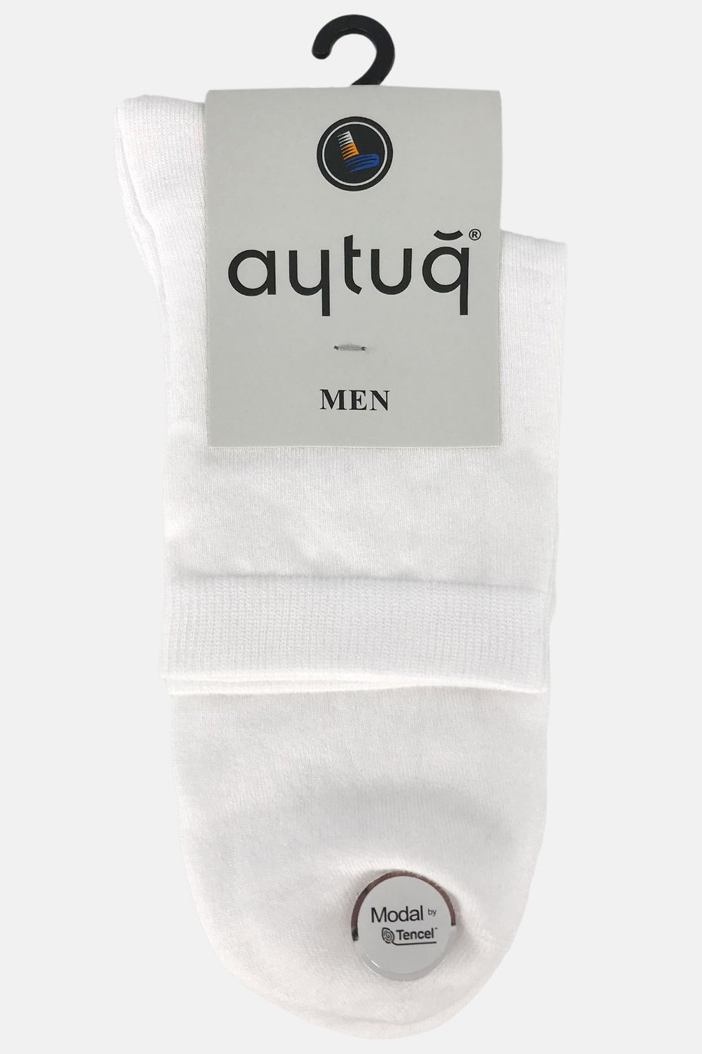 Aytuğ Erkek Yarım Konç Çorap Modal Tencel Düz