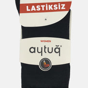 Aytuğ Kadın Soket Çorap Diyabetik Lastiksiz Dikişsiz Bambu
