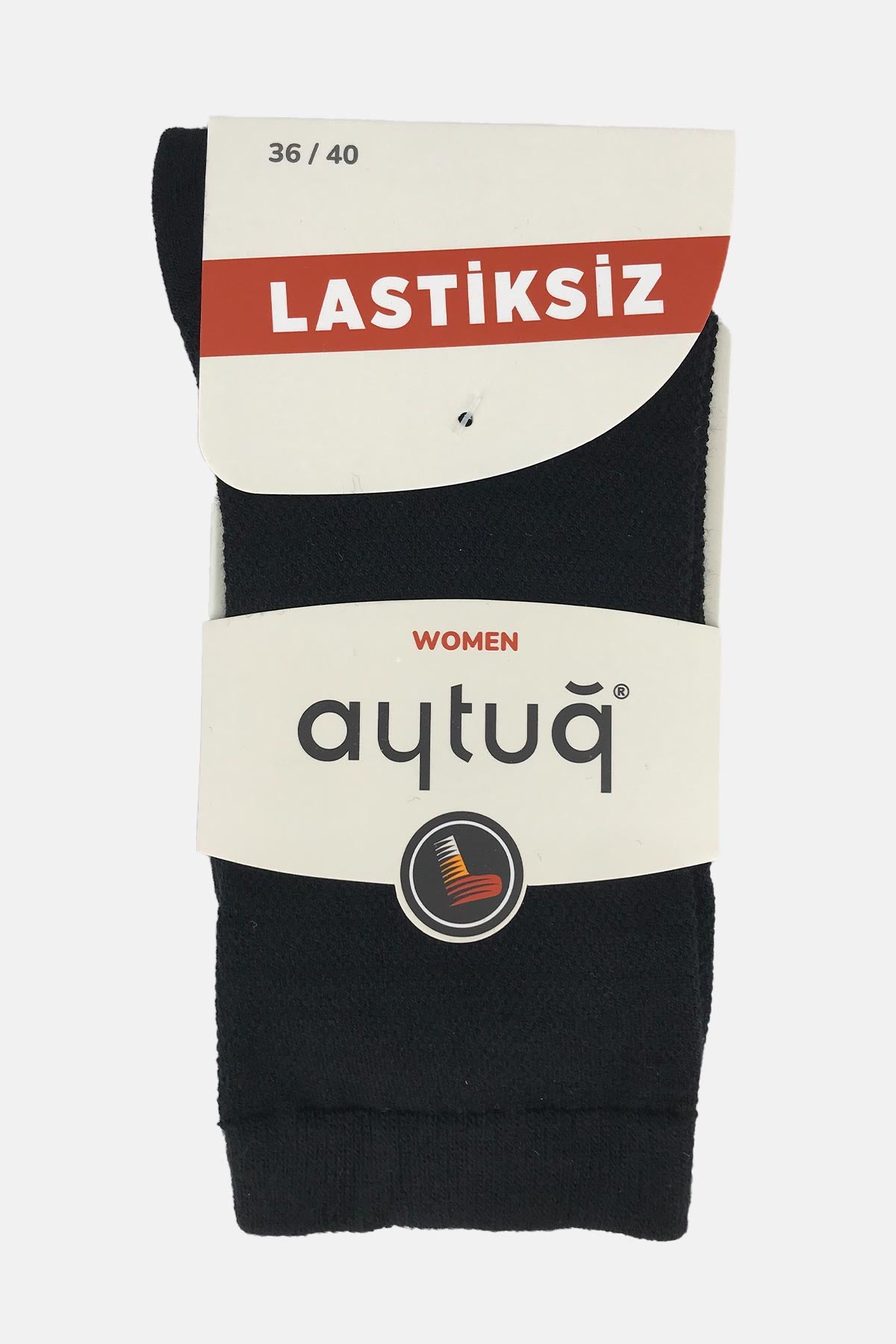 Aytuğ Kadın Soket Çorap Diyabetik Lastiksiz Dikişsiz Bambu
