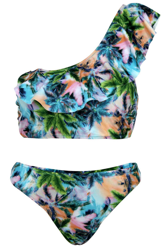 Badelina Kadın Bikini Desenli