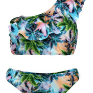 Badelina Kadın Bikini Desenli