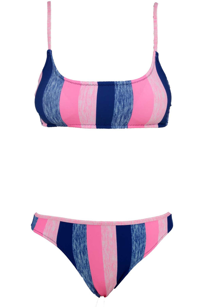 Badelina Kadın Bikini Desenli