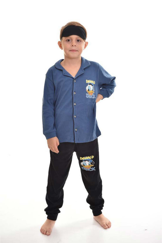 Beka Erkek Çocuk Donald Duck Pijama Takımı Pamuklu