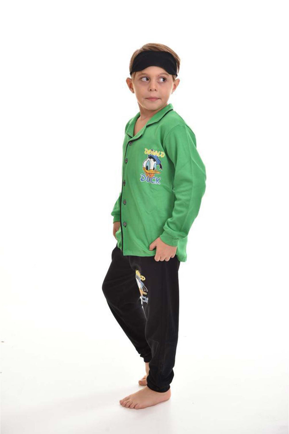 Beka Erkek Çocuk Donald Duck Pijama Takımı Pamuklu